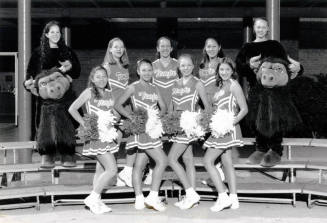 Tempe High School - Cheerleaders