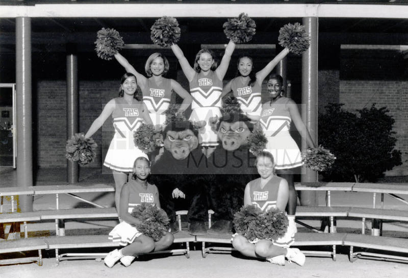 Tempe High School - Cheerleaders