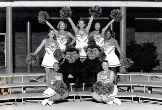 Tempe High School - Cheerleaders