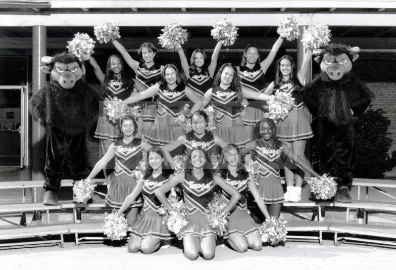 Tempe High School - Cheerleaders