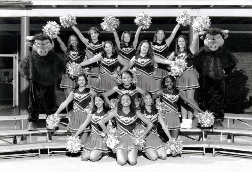 Tempe High School - Cheerleaders