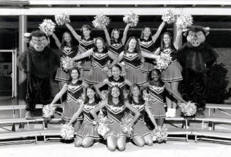 Tempe High School - Cheerleaders
