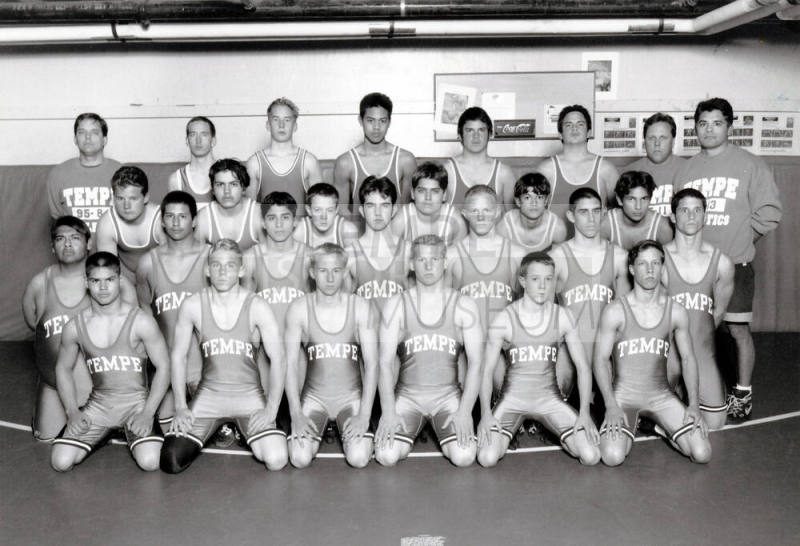 Tempe High School - Wrestling Team
