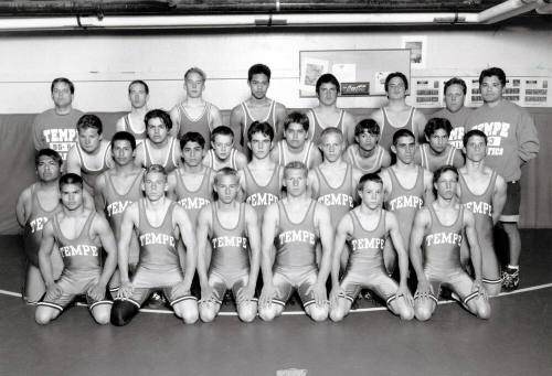 Tempe High School - Wrestling Team