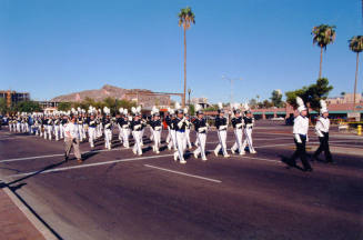Tempe High School - Marching Band on Mill Avenue