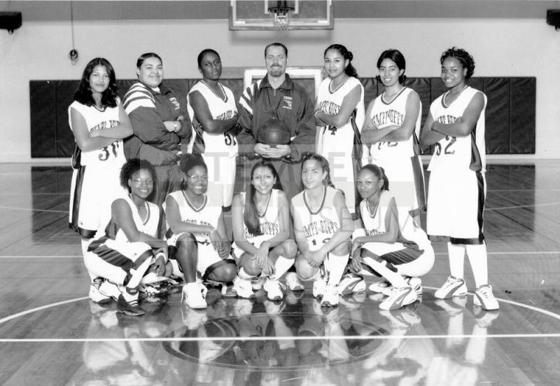 Tempe High School - Girls Basketball Team