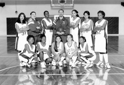 Tempe High School - Girls Basketball Team