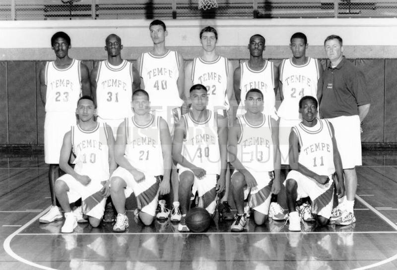 Tempe High School - Boys Basketball Team