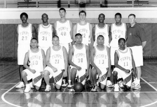 Tempe High School - Boys Basketball Team