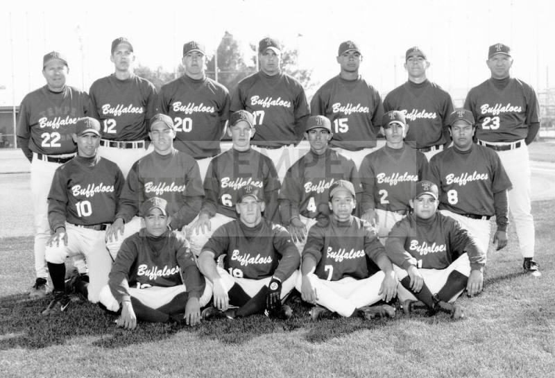 Tempe High School - Baseball Team