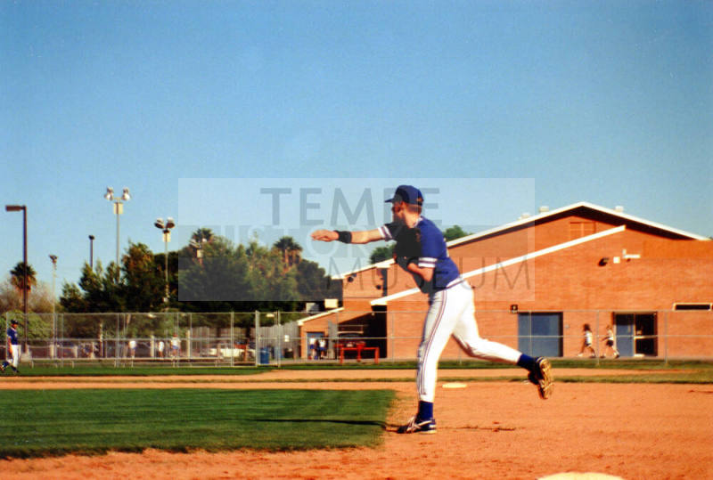 Tempe High School - Baseball Player