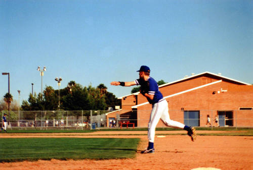 Tempe High School - Baseball Player