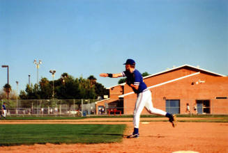Tempe High School - Baseball Player