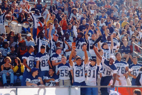 Tempe High School - Crowd in Bleachers