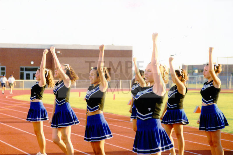 Tempe High School -Cheerleaders