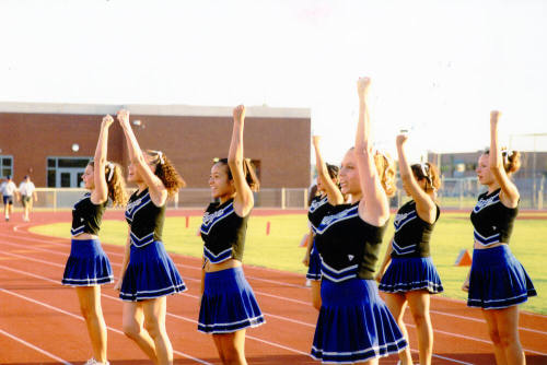 Tempe High School -Cheerleaders