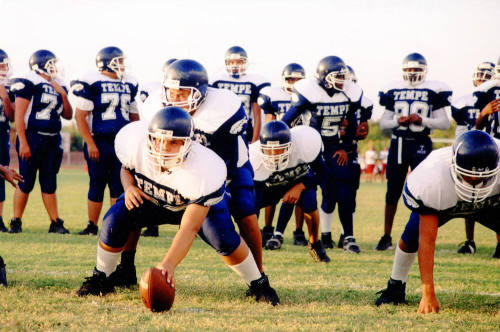 Tempe High School - Footbal Players