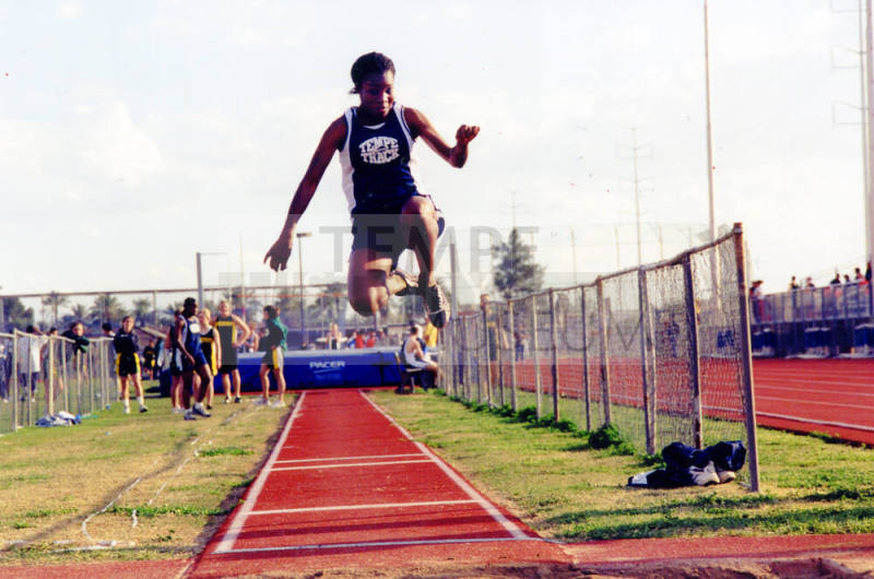 Tempe High School - Track Team Long Jump Athlete