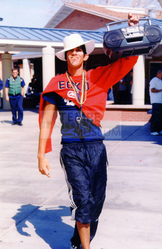 Tempe High School - Student with Boom Box
