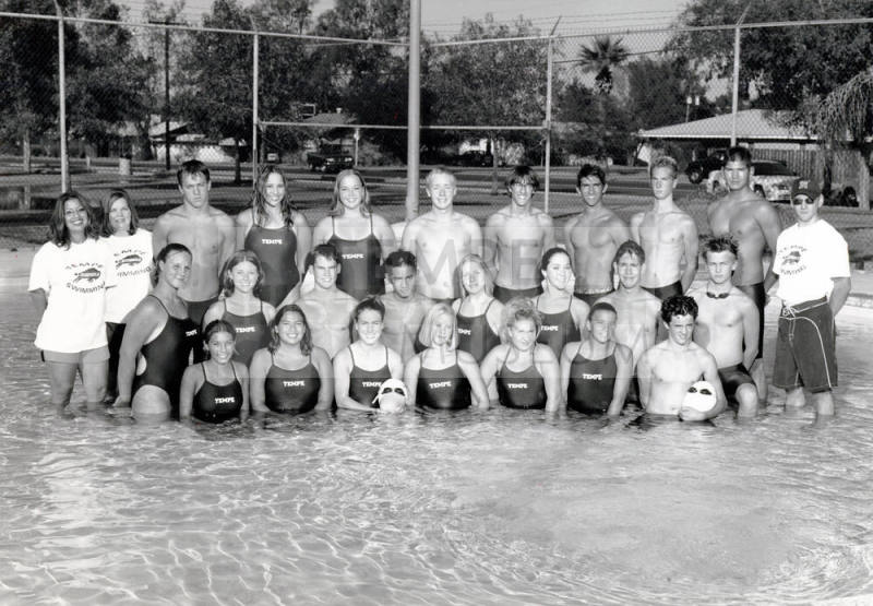 Tempe High School - Swim Team