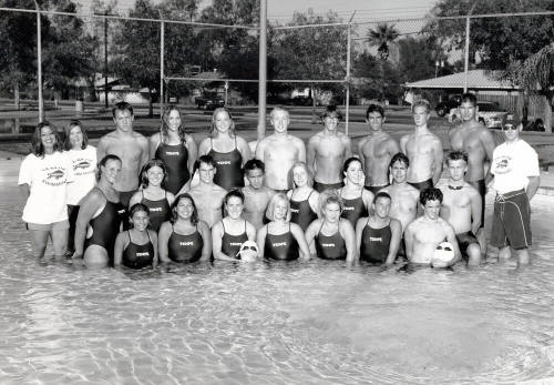 Tempe High School - Swim Team