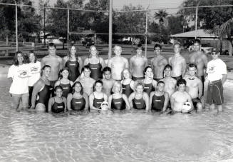 Tempe High School - Swim Team