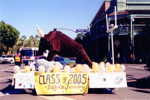 Tempe High School - Class of 2005 Parade Float