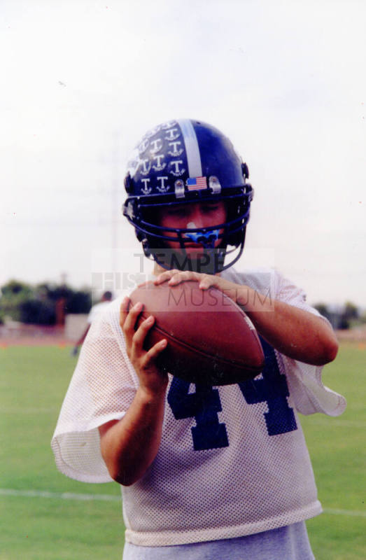 Tempe High School - Football Player #44