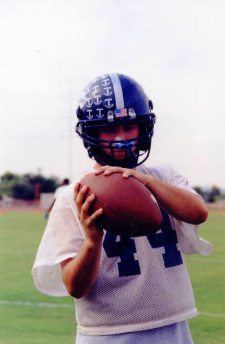 Tempe High School - Football Player #44