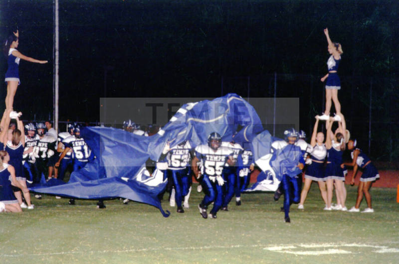 Tempe High School - Start of Football Game
