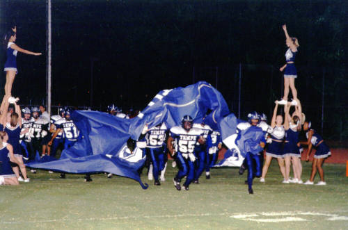 Tempe High School - Start of Football Game