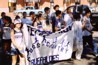 Tempe High School - Cross Country Team at Parade