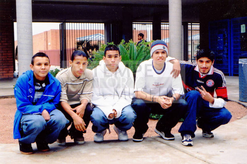 Tempe High School - 5 Male Students
