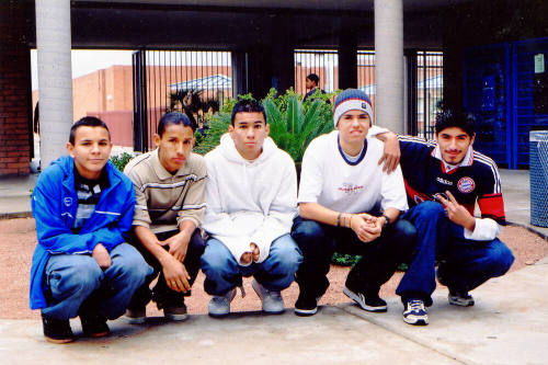 Tempe High School - 5 Male Students