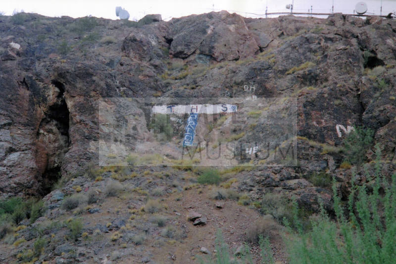 Tempe High School - "T" on Bell Butte