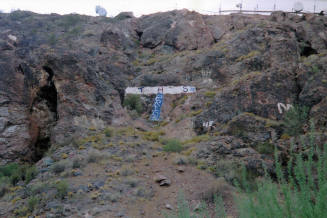 Tempe High School - "T" on Bell Butte