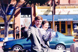 Tempe High School - Mayor Hallman in Parade