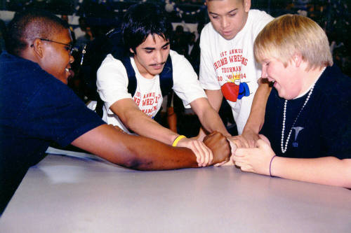 Tempe High School - Thumb Wrestling