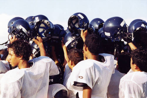 Tempe High School - Football Players