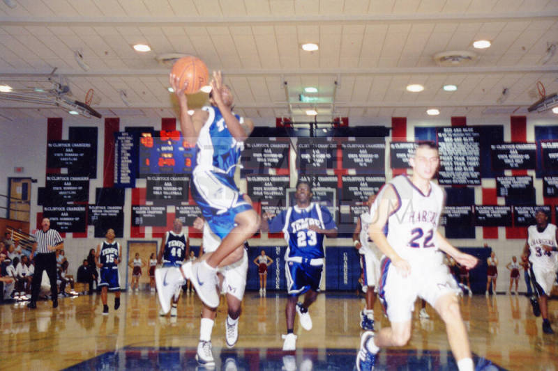 Tempe High School - Basketball Players