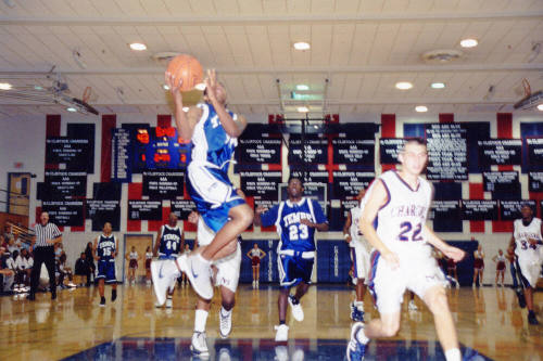 Tempe High School - Basketball Players