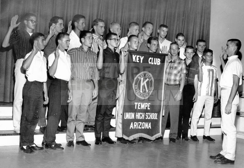 Tempe High School - Key Club Induction