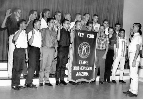 Tempe High School - Key Club Induction