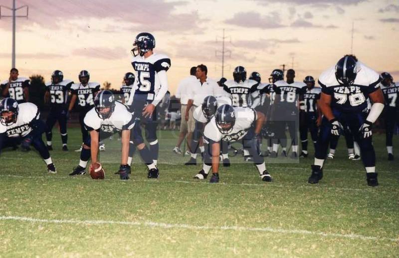 Tempe High School - Football Players