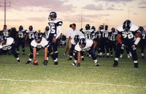 Tempe High School - Football Players