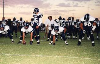 Tempe High School - Football Players