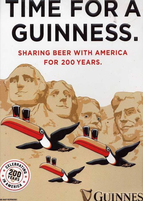 Time for a Guiness