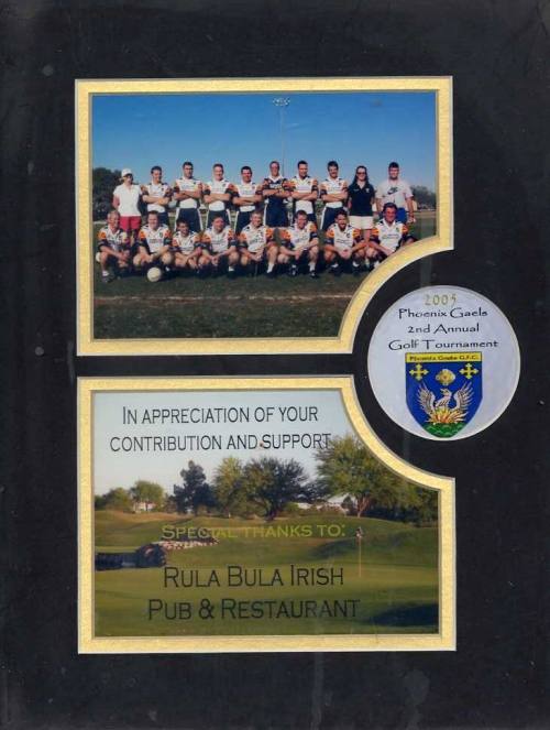 Phoenix Gaels 2nd Annual Golf Tournament