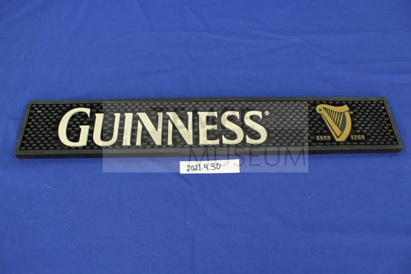 Guiness Drip Mat from Rula Bula
