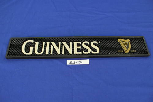 Guiness Drip Mat from Rula Bula